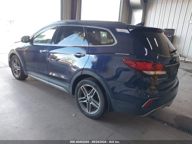 KM8SRDHF9JU269635 Hyundai Santa Fe Limited Ultimate