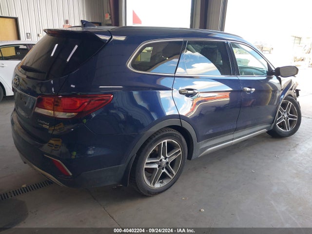 KM8SRDHF9JU269635 Hyundai Santa Fe Limited Ultimate