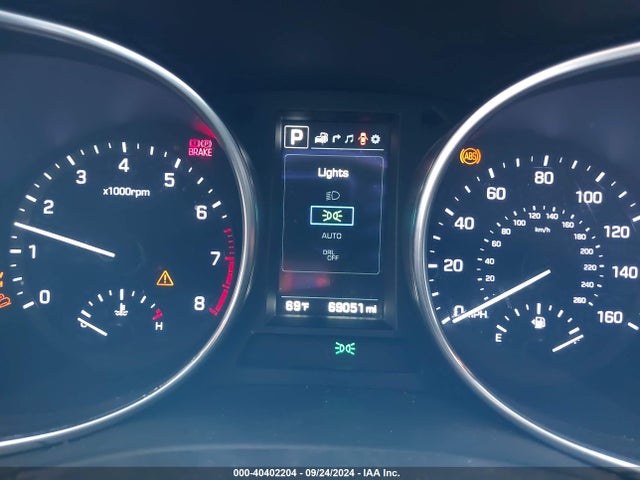 KM8SRDHF9JU269635 Hyundai Santa Fe Limited Ultimate