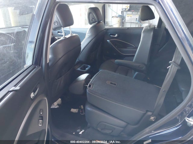 KM8SRDHF9JU269635 Hyundai Santa Fe Limited Ultimate