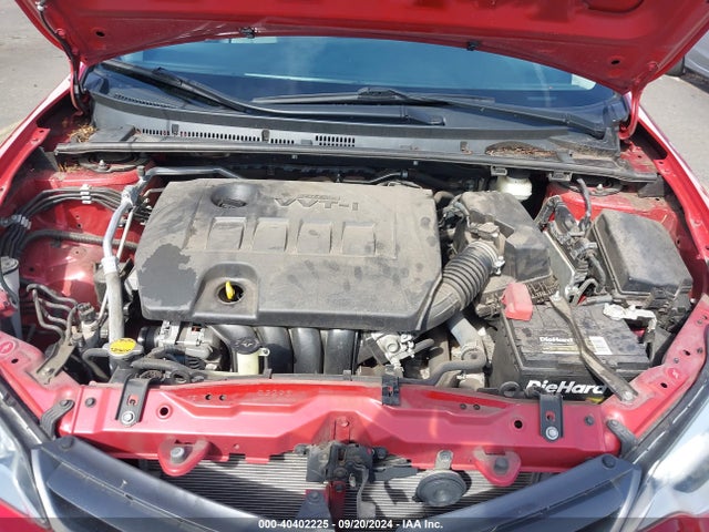 Toyota COROLLA LE 2016 5YFBURHE0GP477769 Image 10