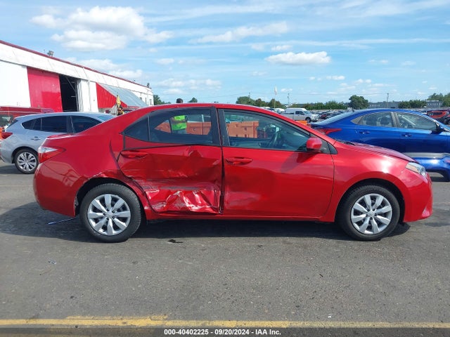Toyota COROLLA LE 2016 5YFBURHE0GP477769 Image 13