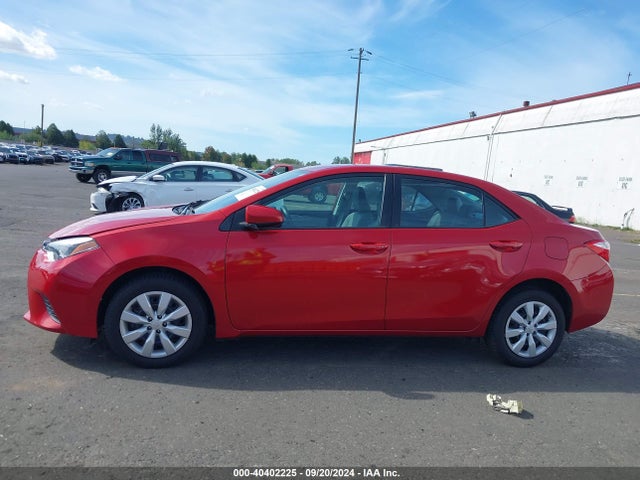 Toyota COROLLA LE 2016 5YFBURHE0GP477769 Image 14