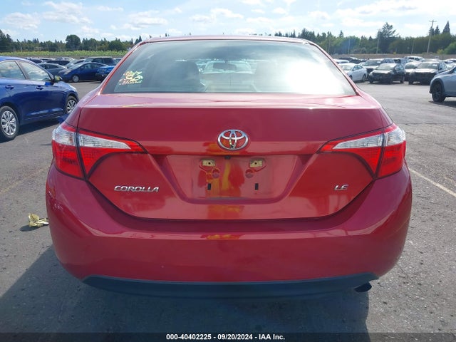 Toyota COROLLA LE 2016 5YFBURHE0GP477769 Image 16
