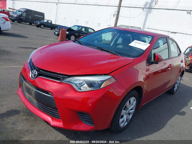 Toyota COROLLA LE 2016 5YFBURHE0GP477769 Image 2