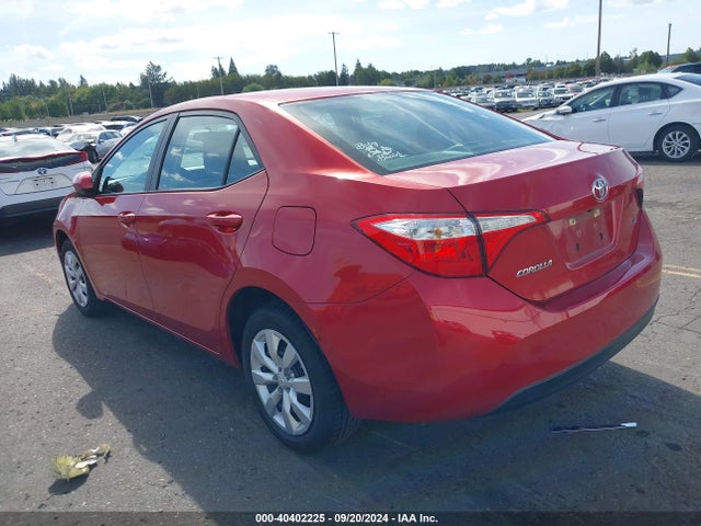 Toyota COROLLA LE 2016 5YFBURHE0GP477769 Image 3