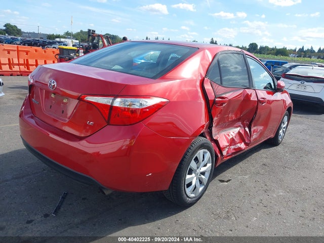 Toyota COROLLA LE 2016 5YFBURHE0GP477769 Image 4
