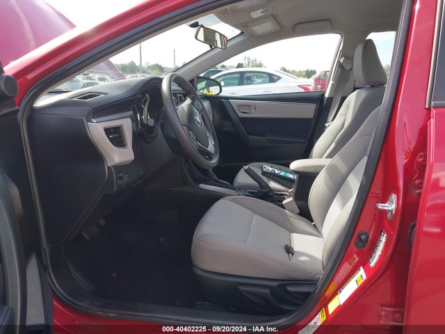 Toyota COROLLA LE 2016 5YFBURHE0GP477769 Image 5