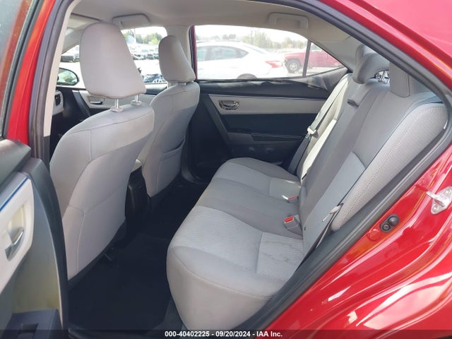 Toyota COROLLA LE 2016 5YFBURHE0GP477769 Image 8