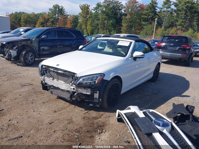 WDDWK8EB0KF791715 Mercedes-Benz C 300 4matic