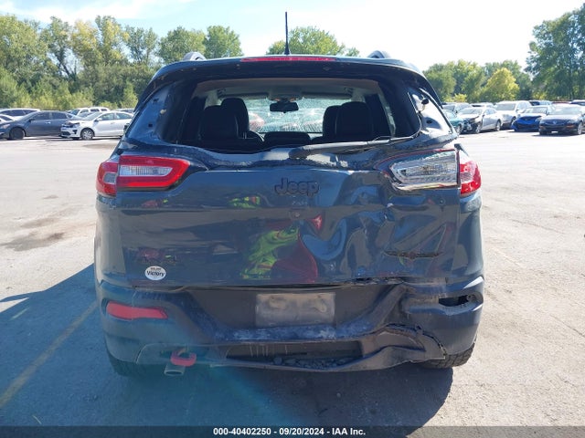 Jeep Cherokee Trailhawk 2015 1C4PJMBS0FW624677 Image 16