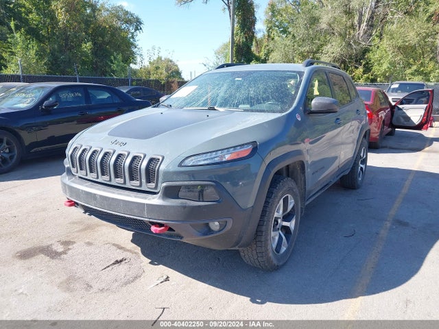 Jeep Cherokee Trailhawk 2015 1C4PJMBS0FW624677 Image 2