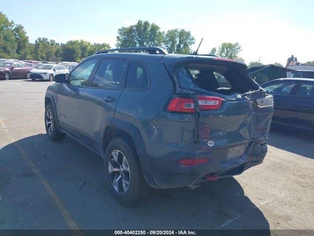 Jeep Cherokee Trailhawk 2015 1C4PJMBS0FW624677 Image 3