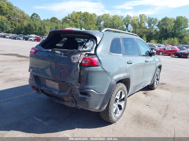 Jeep Cherokee Trailhawk 2015 1C4PJMBS0FW624677 Image 4
