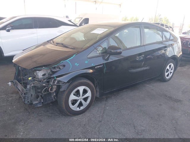 Toyota Prius Two 2015 JTDKN3DU4F0482201 Image 2