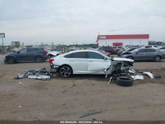 1HGCV2F30MA014283 Honda Accord Sport 2.0t