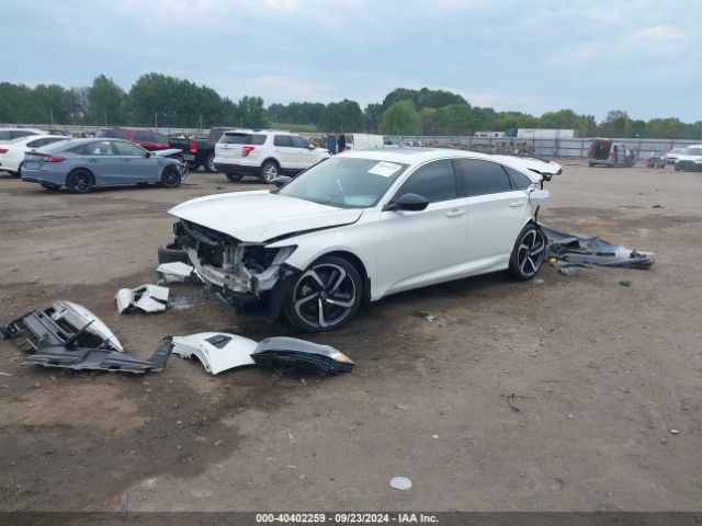 1HGCV2F30MA014283 Honda Accord Sport 2.0t