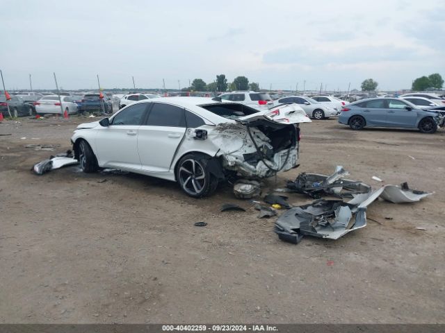 1HGCV2F30MA014283 Honda Accord Sport 2.0t