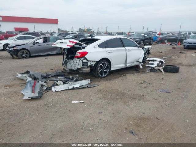 1HGCV2F30MA014283 Honda Accord Sport 2.0t