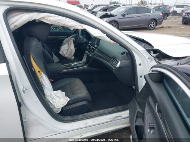 1HGCV2F30MA014283 Honda Accord Sport 2.0t