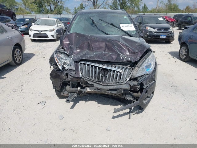 KL4CJBSBXGB607391 Buick Encore Convenience