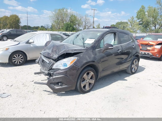 KL4CJBSBXGB607391 Buick Encore Convenience