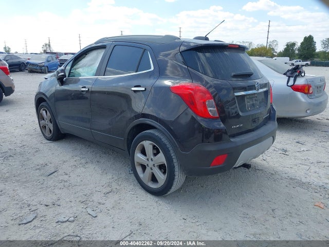 KL4CJBSBXGB607391 Buick Encore Convenience