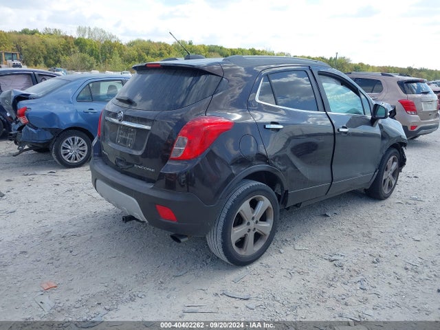 KL4CJBSBXGB607391 Buick Encore Convenience