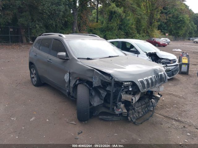 1C4PJMDX7LD520090 Jeep Cherokee Limited 4x4
