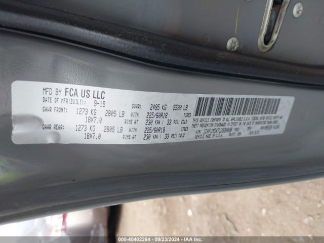 1C4PJMDX7LD520090 Jeep Cherokee Limited 4x4