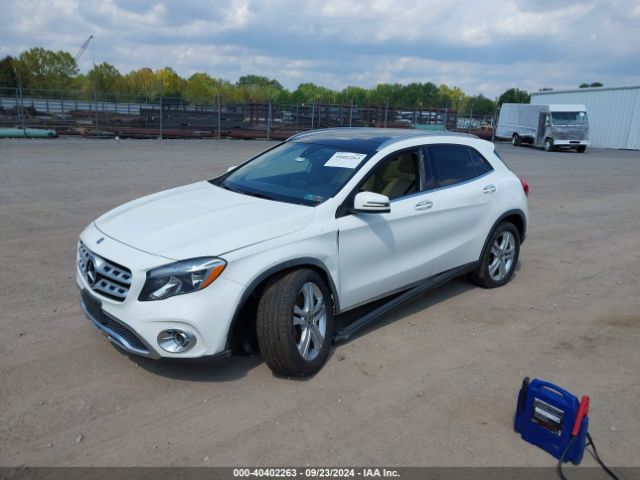 WDCTG4GB7KU001675 Mercedes-Benz Gla 250 4matic