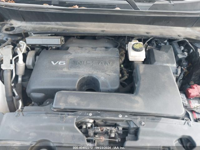 5N1DR2MM4HC698571 Nissan Pathfinder S