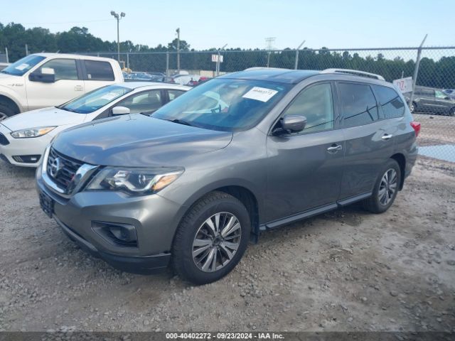 5N1DR2MM4HC698571 Nissan Pathfinder S