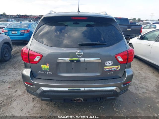5N1DR2MM4HC698571 Nissan Pathfinder S
