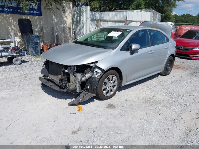 Toyota COROLLA LE 2021 5YFEPMAE0MP171684 Image 2