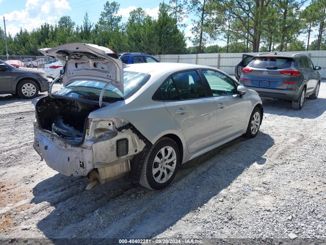 Toyota COROLLA LE 2021 5YFEPMAE0MP171684 Image 4