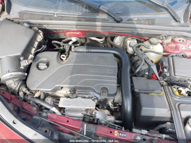 1G1ZD5ST7JF178091 Chevrolet MALIBU LT