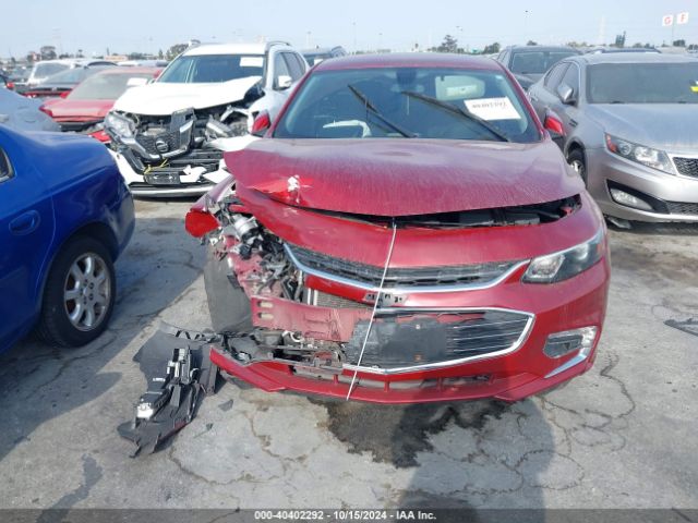 1G1ZD5ST7JF178091 Chevrolet MALIBU LT
