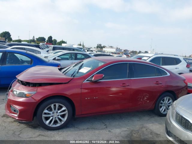 1G1ZD5ST7JF178091 Chevrolet MALIBU LT