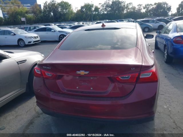 1G1ZD5ST7JF178091 Chevrolet MALIBU LT