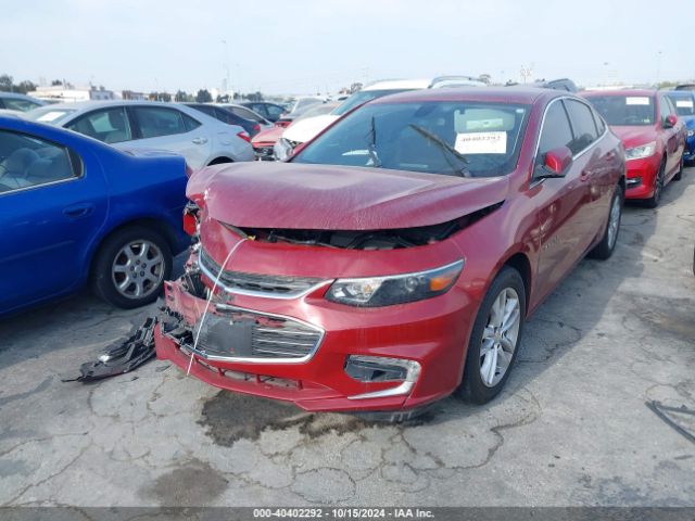 1G1ZD5ST7JF178091 Chevrolet MALIBU LT