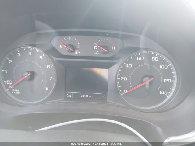 1G1ZD5ST7JF178091 Chevrolet MALIBU LT
