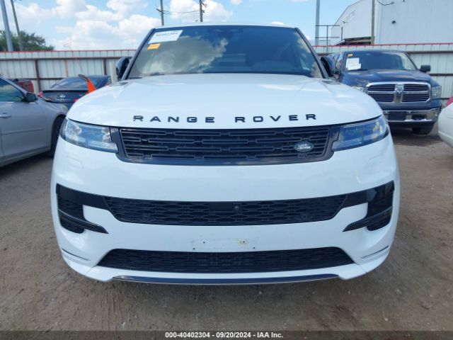 SAL1L9FU1RA402801 Land Rover Range Rover Sport Dynamic Se