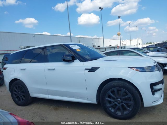 SAL1L9FU1RA402801 Land Rover Range Rover Sport Dynamic Se