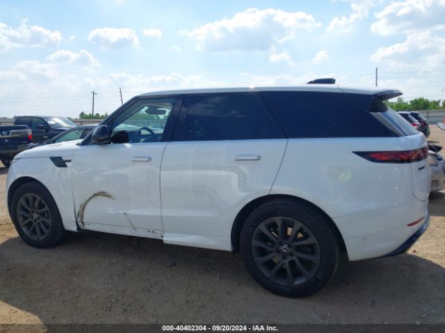 SAL1L9FU1RA402801 Land Rover Range Rover Sport Dynamic Se