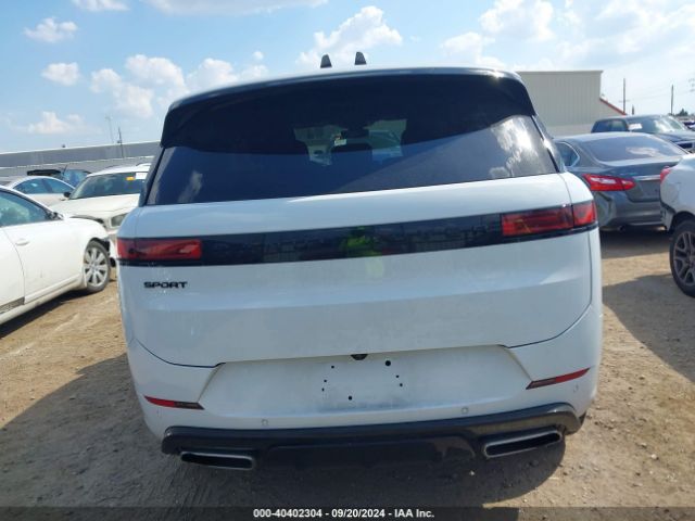 SAL1L9FU1RA402801 Land Rover Range Rover Sport Dynamic Se