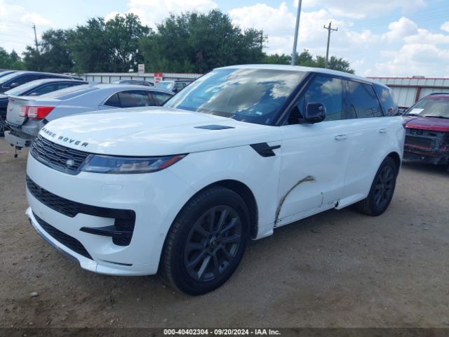 SAL1L9FU1RA402801 Land Rover Range Rover Sport Dynamic Se