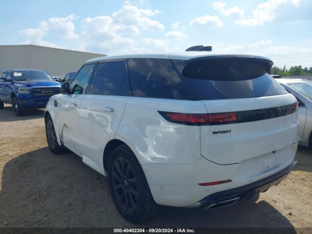 SAL1L9FU1RA402801 Land Rover Range Rover Sport Dynamic Se