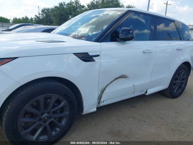 SAL1L9FU1RA402801 Land Rover Range Rover Sport Dynamic Se