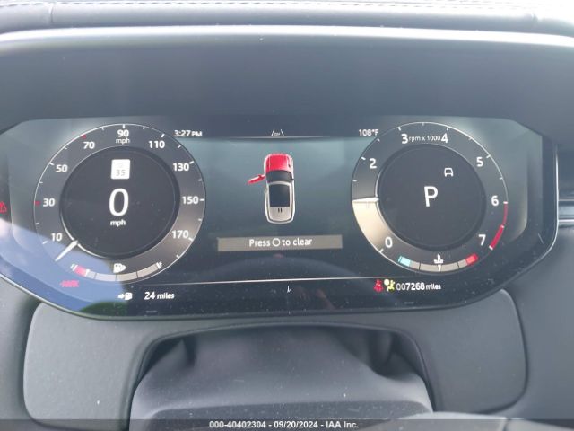 SAL1L9FU1RA402801 Land Rover Range Rover Sport Dynamic Se